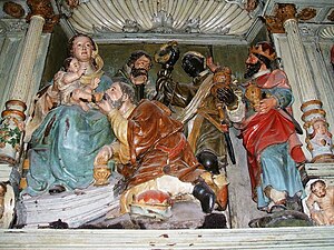 Vitoria - San Pedro 39 - Retablo de los Reyes2.JPG