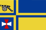 Флаг бывшей общины Влагтведде