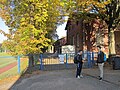 Machine houses I, II and III of the new Alexanderschacht, gymnasium and administration building until 2017. [1] [2]