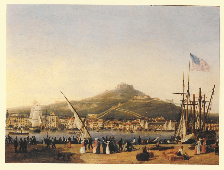 File:Vue de l'Hotel de ville de Marseille en 1820.PNG