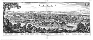 view of Paris in 1620, by Matthaus Merian Vue generale de Paris 1620.jpg