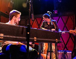 Vulfpeck performing in New York City in 2013