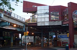 <span class="mw-page-title-main">Arrott Transportation Center</span> Rapid transit station in Philadelphia