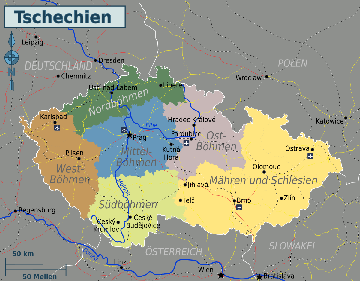 Tschechien - Reiseführer auf Wikivoyage