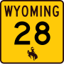 Thumbnail for Wyoming Highway 28