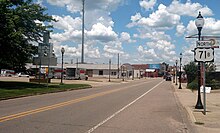 US 71B in Waldron Waldron, AR 001.jpg