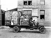 Walthour and Hood Company truck, Tampa, Florida
