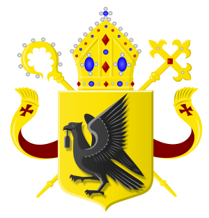 Coat of arms of the Diocese of 's-Hertogenbosch