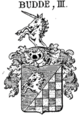 Wappen derer von Budde[7]