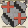 Coat of arms of Bishops Constance 18 Arnold von Heiligenberg.jpg