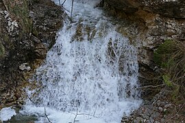 Wasserfall Seitenzulauf Klausgraben