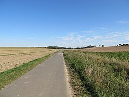 Wasserfurche in Seelze