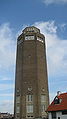 Water tower in Zandvoort, the Netherlands