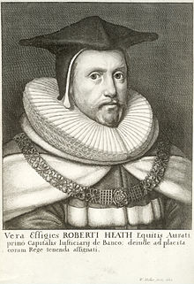 Wenceslas Hollar - Sir Robert Heath (Eyalet 2) .jpg