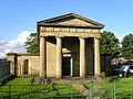 "Doric Lodge" in the grounds