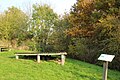 Bivakzone Wereldboom Horebeke in de Vlaamse Ardennen