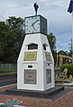 English: War memorial in Werris Creek, New South Wales