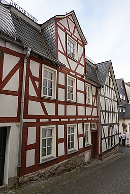 Wetzlar, Rosengasse 1, Anbauten Sandgasse-20160801-001