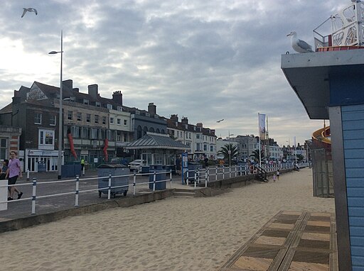 Weymouth Promenade in 2018