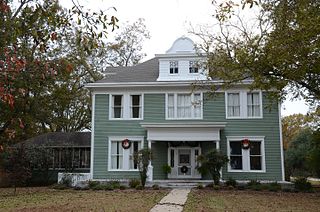 Wheat House (Lonoke, Arkansas) United States historic place