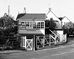 Whittington Low Level railway station