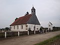 English: Wielki Wełcz - village near Grudziądz, Poland. Church of St. John the Baptist. Built in 13th century Polski: Wielki Wełcz - wieś koło Grudziądza. Kościół św. Jana Chrzciciela z XIII wieku