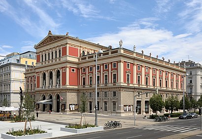 How to get to Wiener Musikverein with public transit - About the place