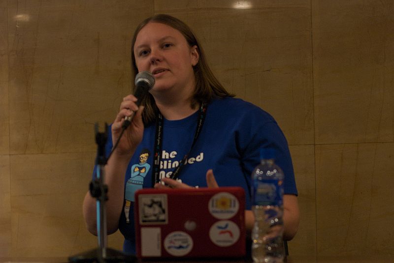 File:Wikimania 2009 - Phoebe Ayers.jpg