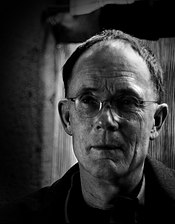 The episode was co-written by author William Gibson. William Gibson 60th birthday portrait.jpg