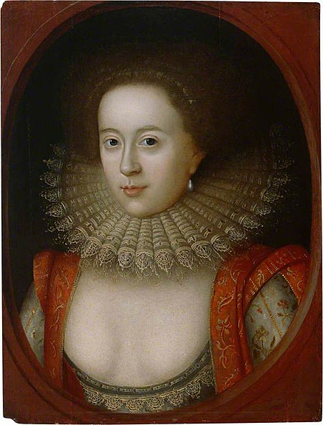 File:William Larkin (c.1585-1619) (studio of) - Frances, Countess of Somerset - NPG 1955 - National Portrait Gallery.jpg