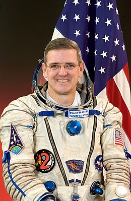 NASA-astronaut William MacArthur Jr.  (Sojoez TMA-7, 2005)