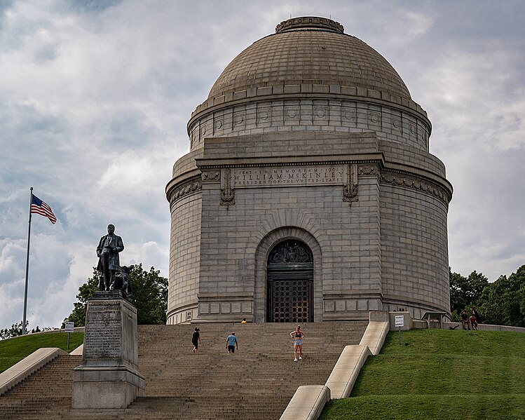 File:William McKinley Presidential Library & Museum.jpg