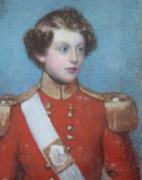 William Plummer Gaskell, an ensign in the regiment in 1854