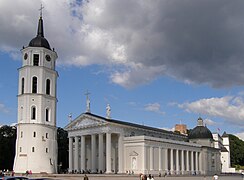 Vilnius Cathedral (exterior)