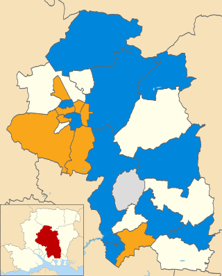 <span class="mw-page-title-main">2007 Winchester City Council election</span>