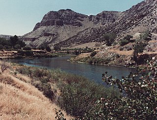 Wind River (Wyoming) river in Wyoming