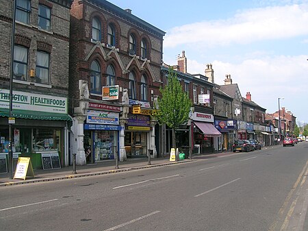 Withington centre