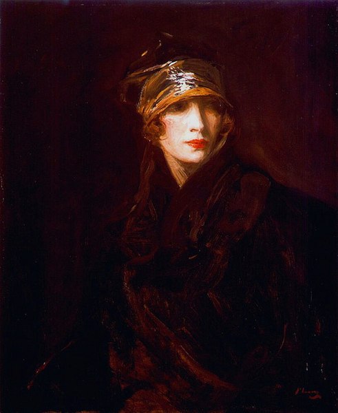 File:Woman with golden turban lavery.jpg