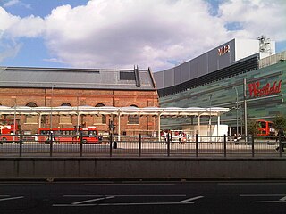 Wood Lane street in London Borough of Hammersmith and Fulham, United Kingdom