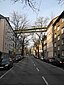 Wuppertal, Schwarzbach, Viadukt von Süden