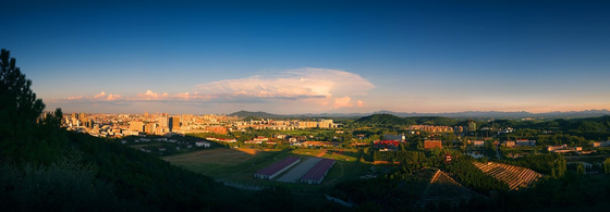 Xinyang panorama, 2014