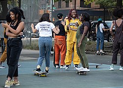 Yasmeen "Yaz" Wilkerson at Blue Park.jpg