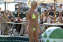 A yellow microkini in 2006 Yellow bikini.jpg
