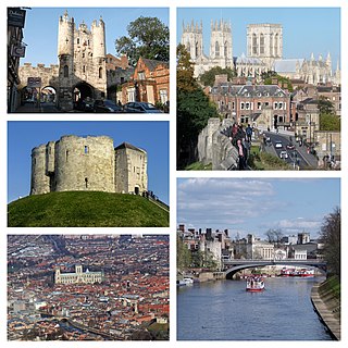 <span class="mw-page-title-main">York</span> City in North Yorkshire, England