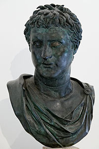 So-called Young Commander found in the rectangular peristyle, now unidentified Hellenistic ruler, or Eumenes II, founder of the Library of Pergamum.