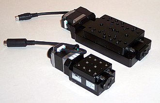 Zaber motorized linear stage. Zaber motorized linear stage.jpg