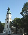 English: Belfry of cathedral Polski: Dzwonnica katedry