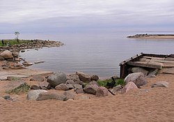 Gulf of Finland at Zelenogorsk Zelenogorsk pljaz.jpg