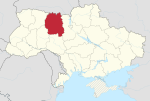 Zhytomyr in Ukraine (claims hatched).svg