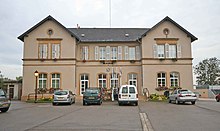 Ang Mairie (Town Hall) sa Zoufftgen